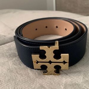 Navy Tory Burch Belt